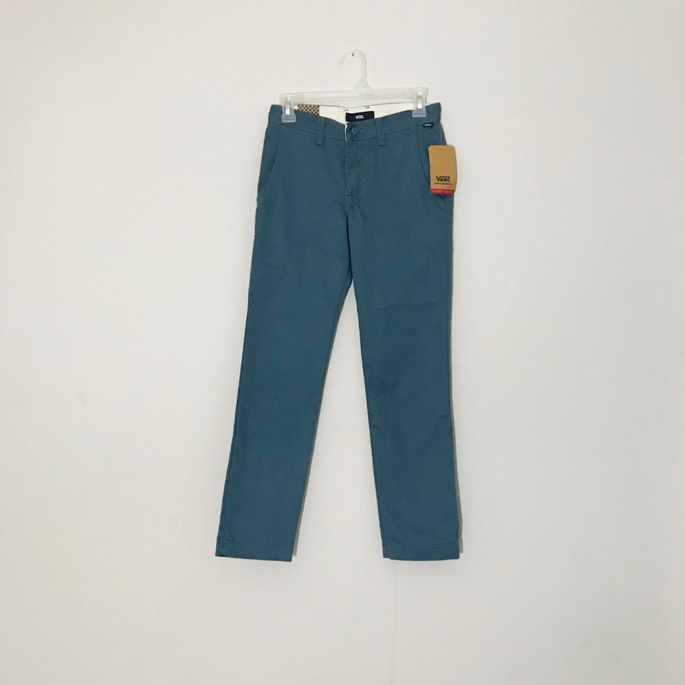 Vans Sturdy Stretch Straight leg blue/grey pants
